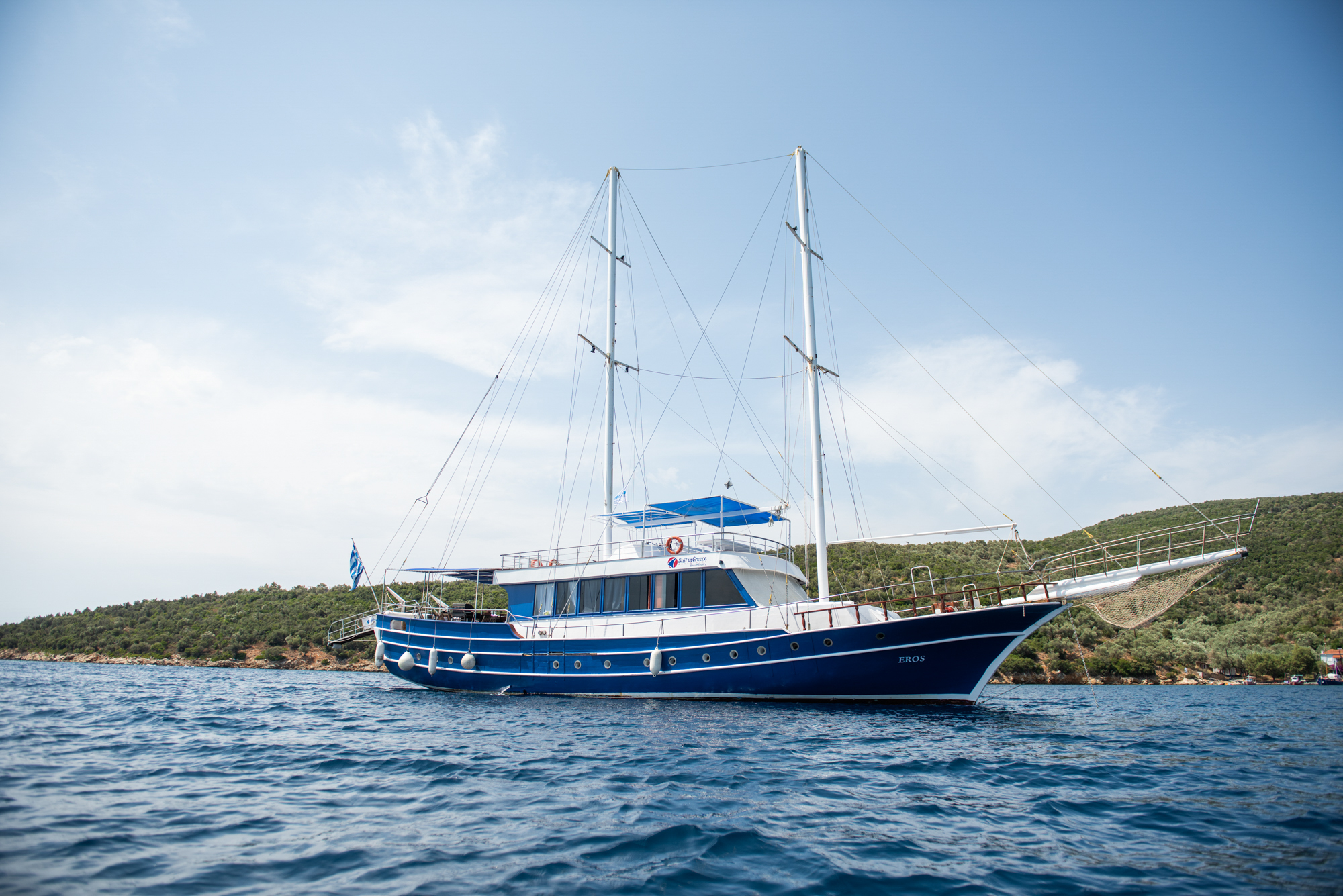 Photo #58 - Gulet Eros (Eros) in Zakynthos  - 9488