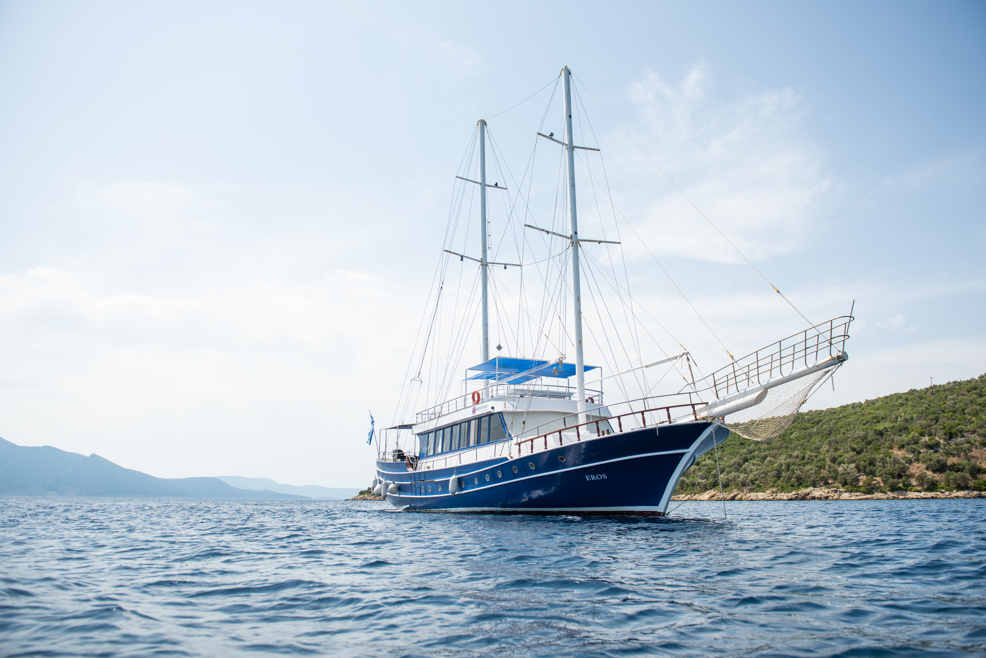 Photo #75 - Gulet Eros (Eros) in Zakynthos  - 9488