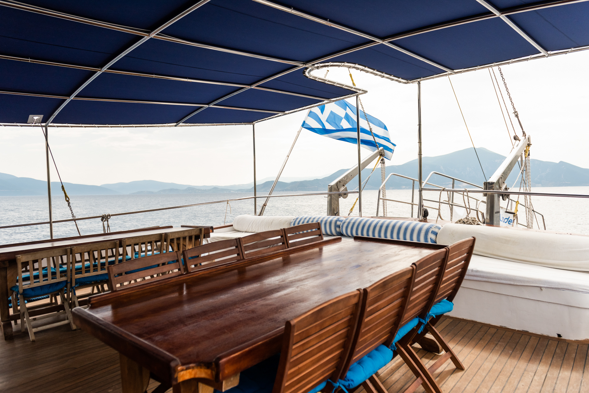 Photo #11 - Gulet Eros (Eros) in Zakynthos  - 9488
