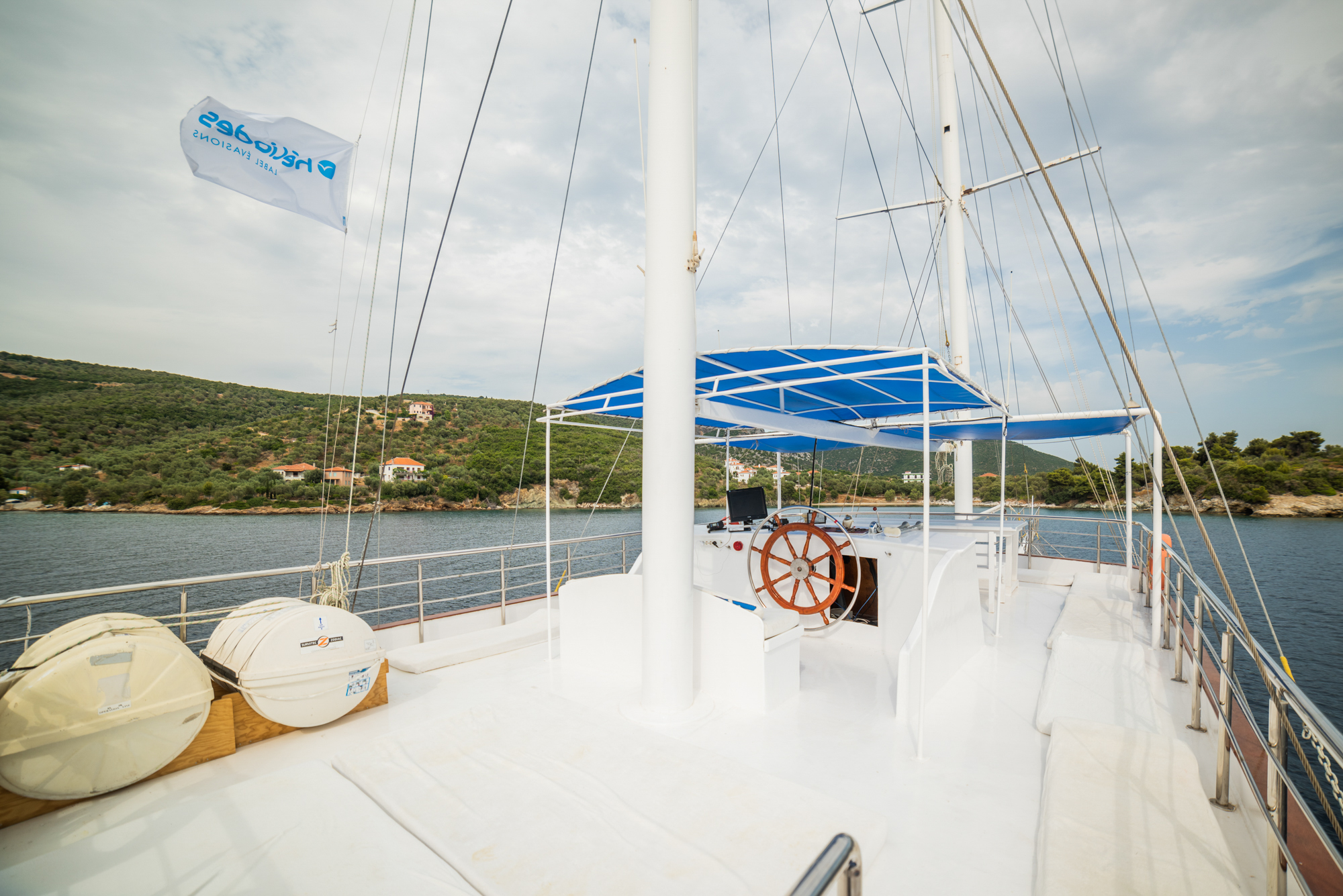 Photo #62 - Gulet Eros (Eros) in Zakynthos  - 9488