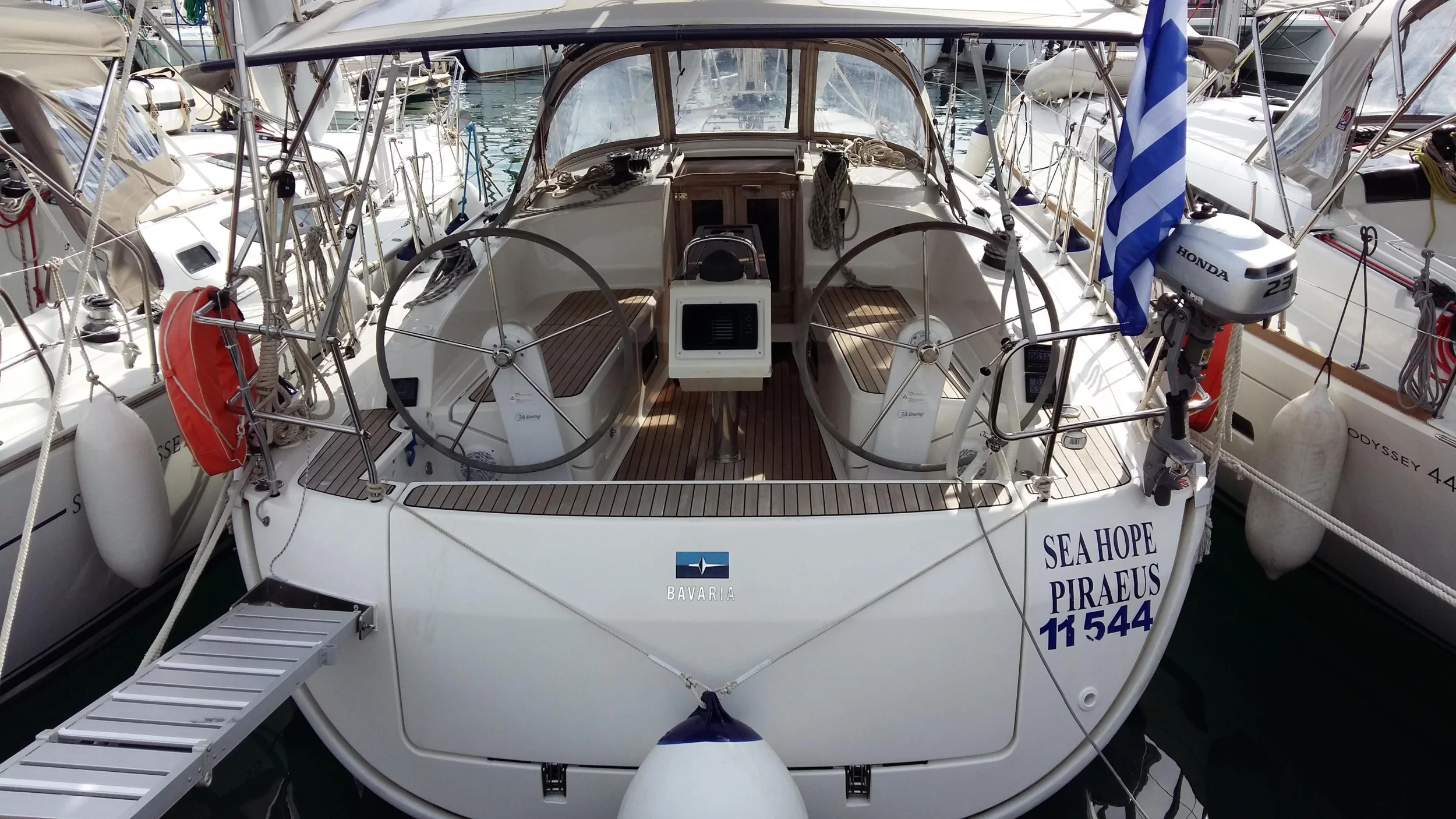 Bavaria Cruiser 37 (Sea Hope)  - 6