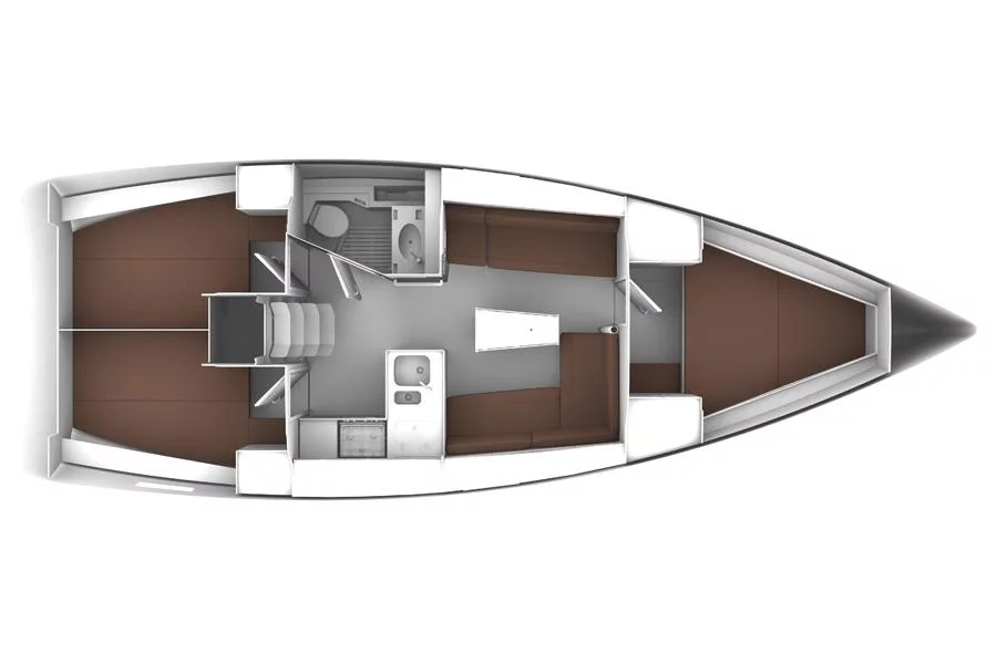 Bavaria Cruiser 37 (Sea Hope)  - 1