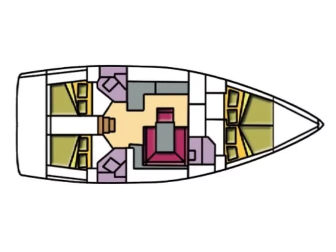 Bavaria Cr 46 (Albireo) Plan image - 14