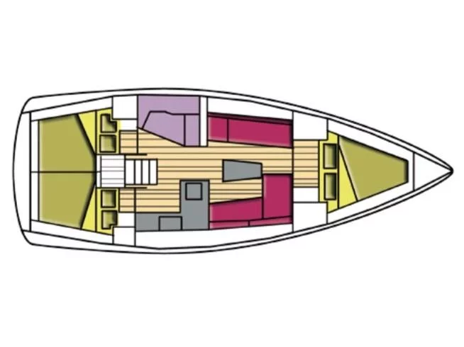 Bavaria Cr 37 (Elnath) Plan image - 15