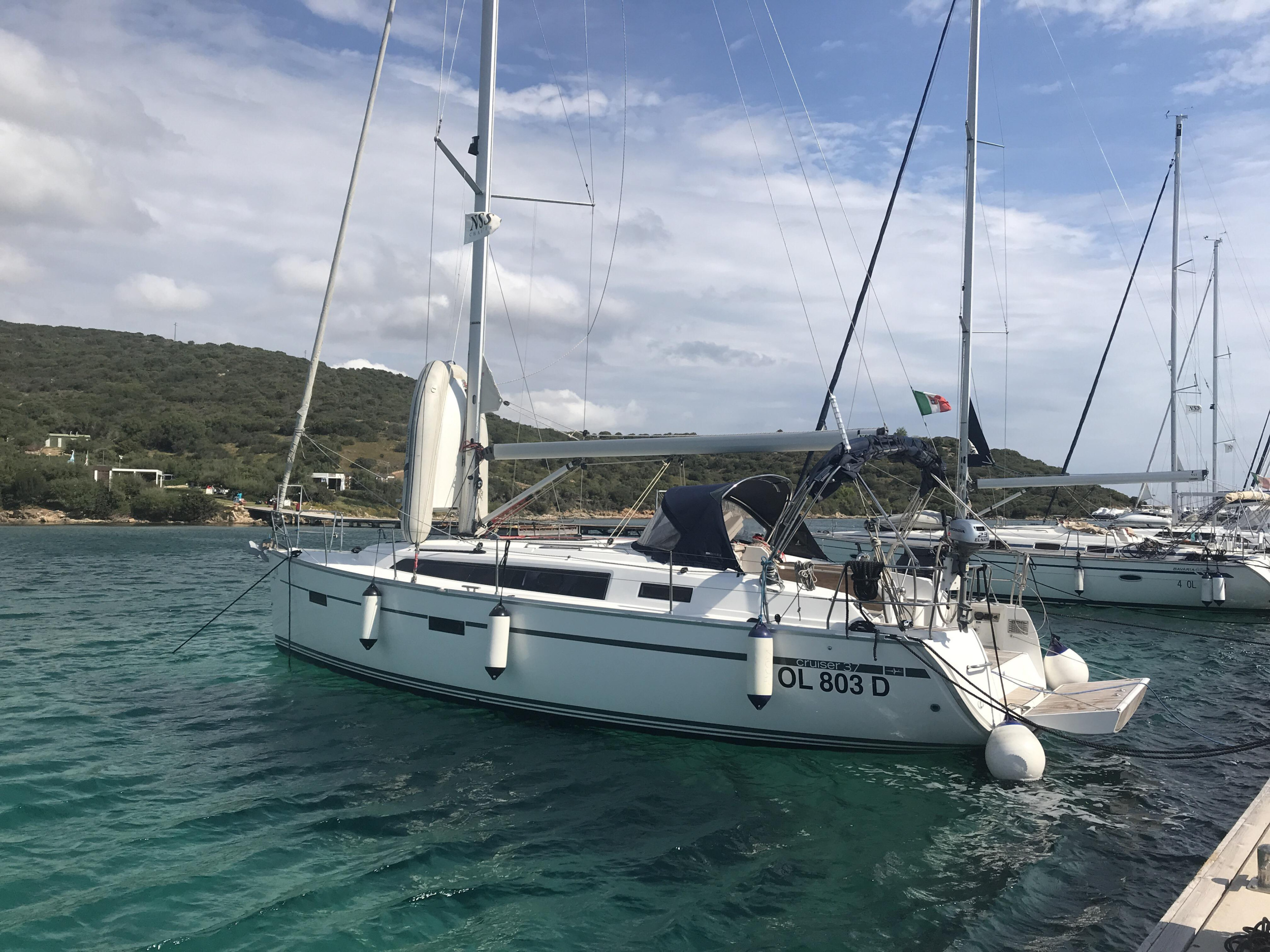 Photo #3 - Bavaria Cr 37 (Elnath) in Portisco - 3934