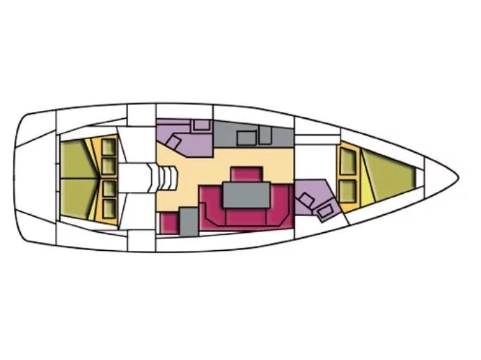 Bavaria Cr 41 (Sheratan) Plan image - 2