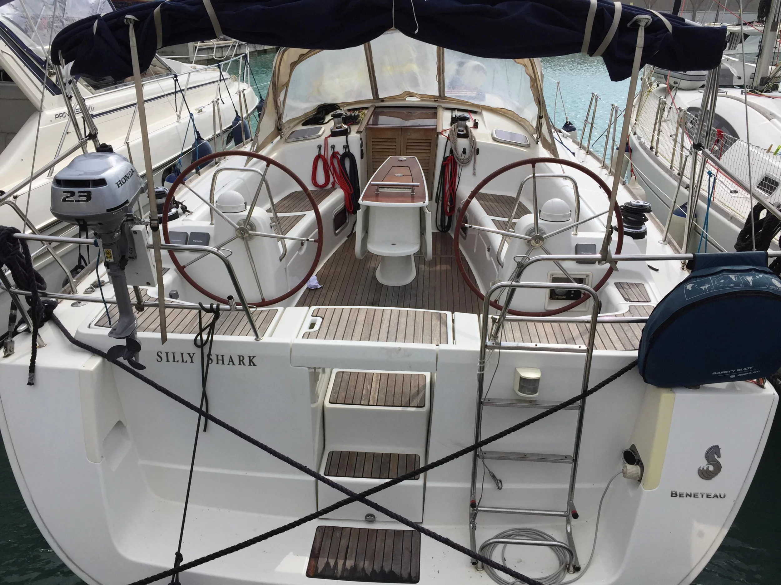 Oceanis 43 (Silly Shark (GND))  - 14