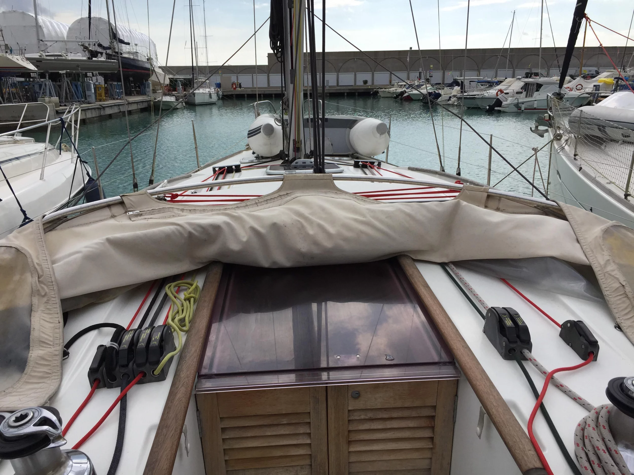 Oceanis 43 (Silly Shark (GND))  - 4