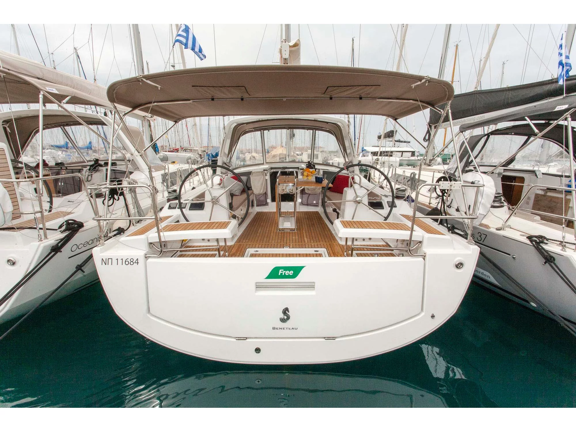 Oceanis 41.1 (Free) Main image - 0