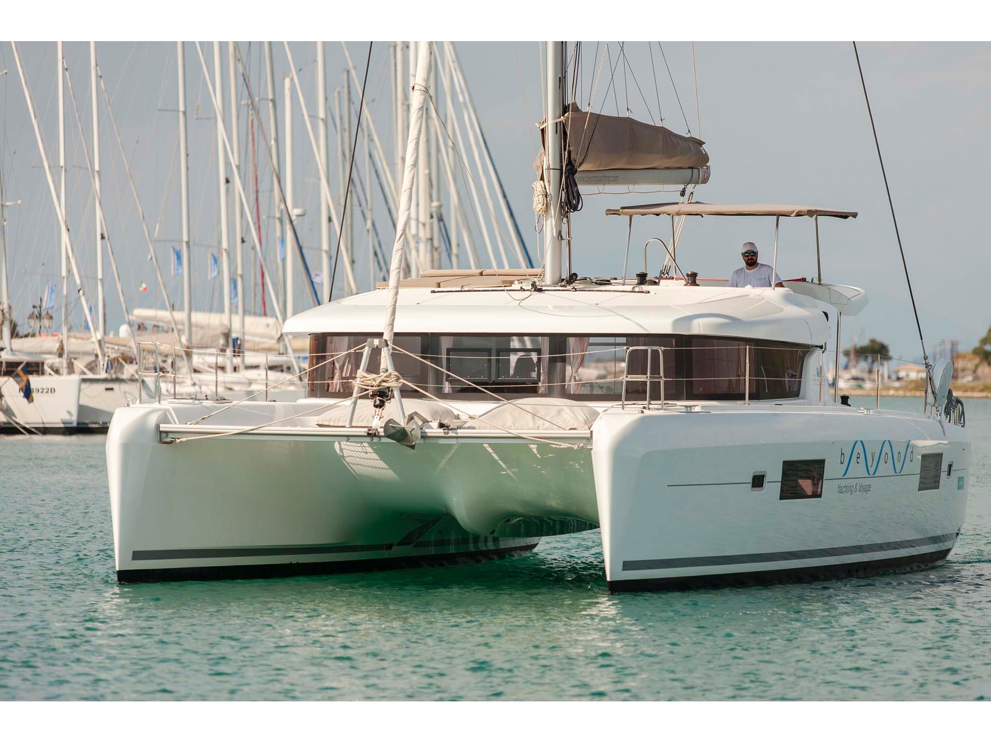 Photo #1 - Lagoon 42 (Nirvana) en Lefkada - 4867