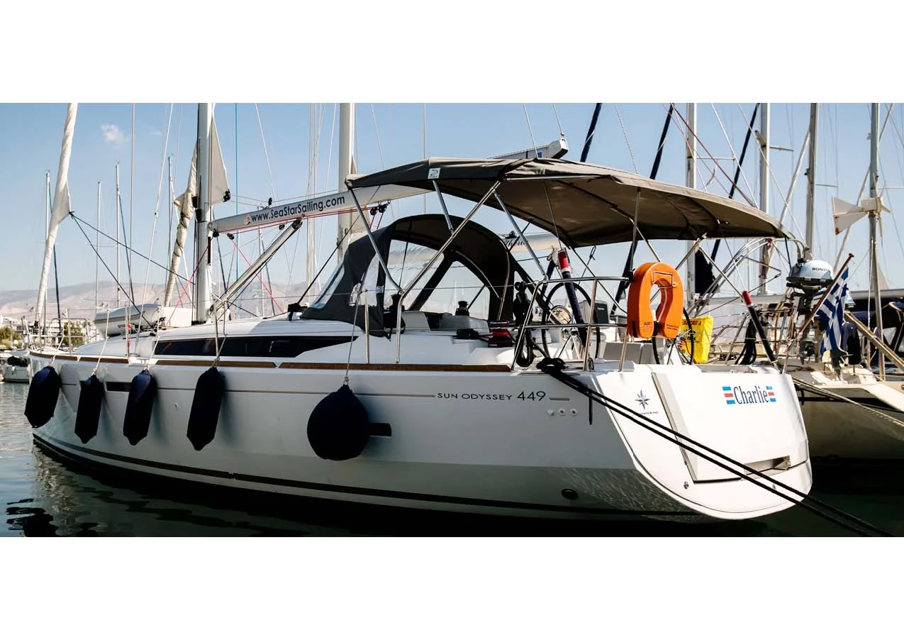 Sun Odyssey 449 (Charlie)  - 3