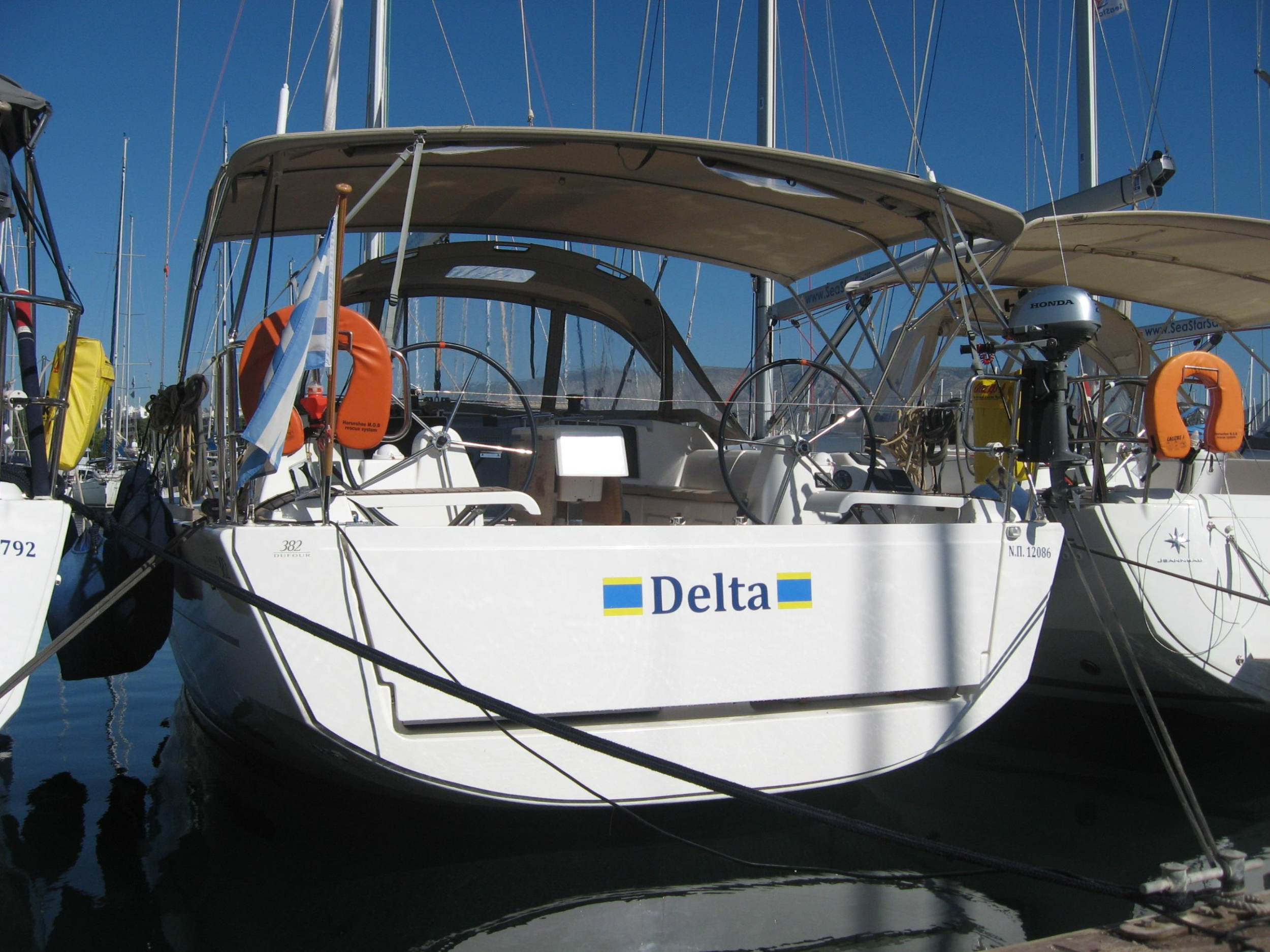 Photo #1 - Dufour 382 GL (Delta) in Athens - 8087