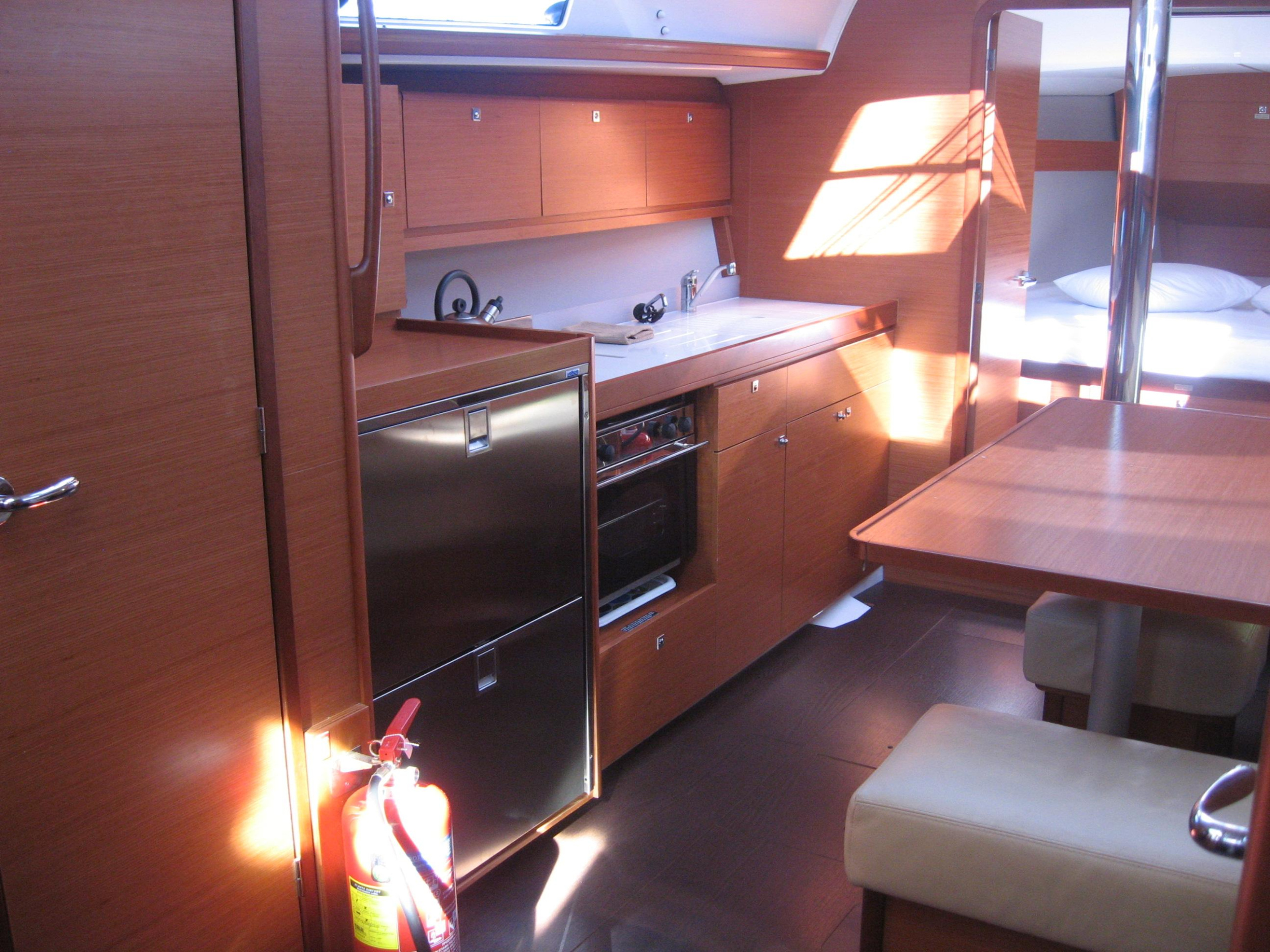 Photo #3 - Dufour 382 GL (Delta) in Athens - 8087
