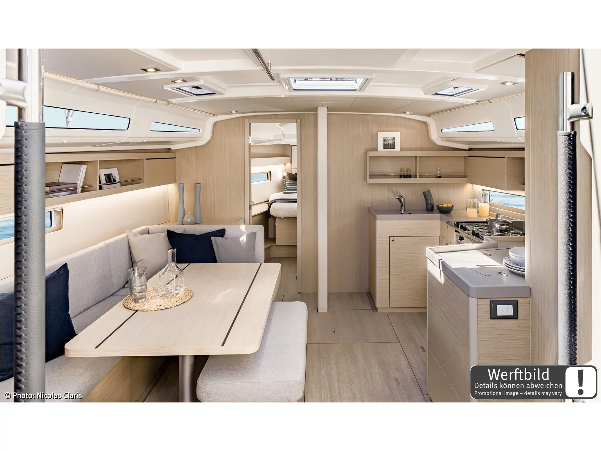 Oceanis 40.1 (Hera) Interior image - 17