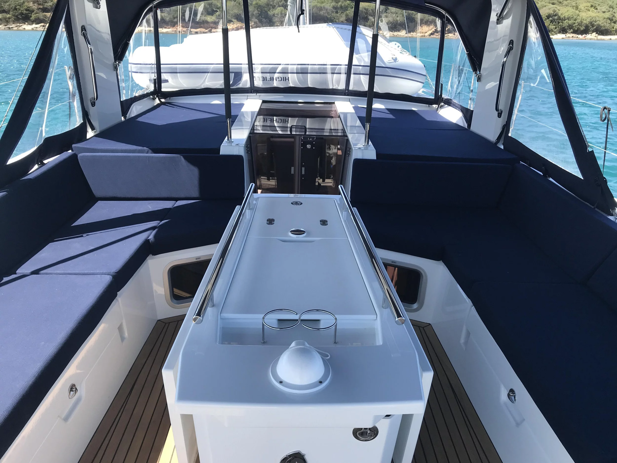 Oceanis 51.1 (Gacrux)  - 10
