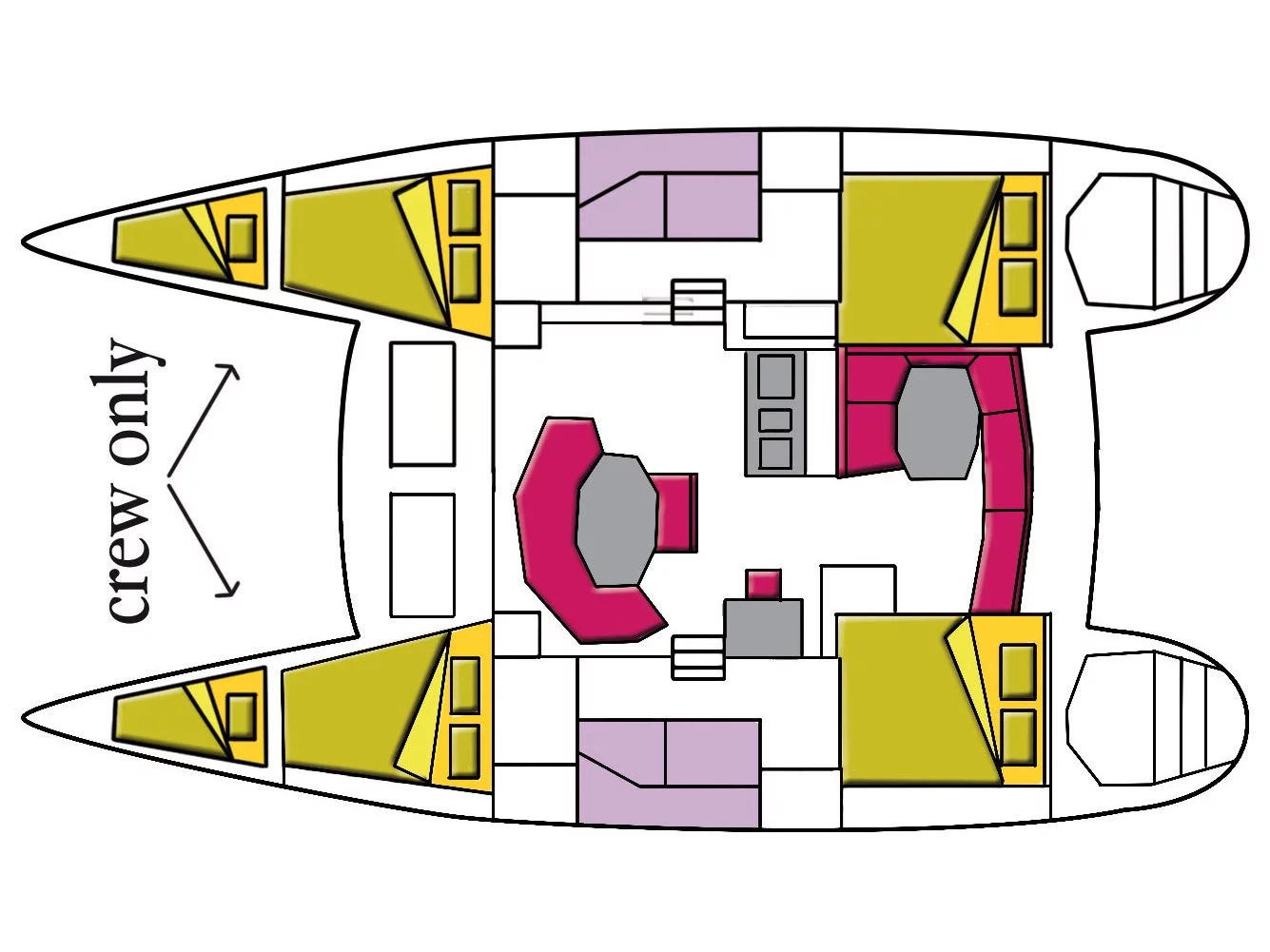 Lagoon 380 (Naos (Watermaker)) Plan image - 8