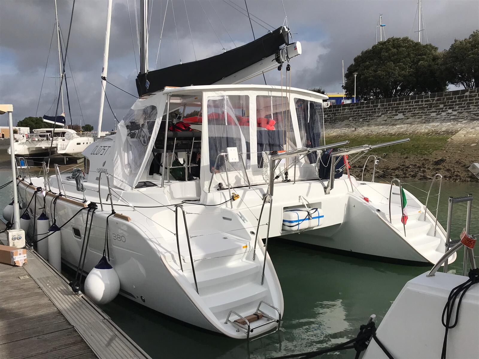Photo #7 - Lagoon 380 (Naos (Watermaker)) en Portisco - 8495