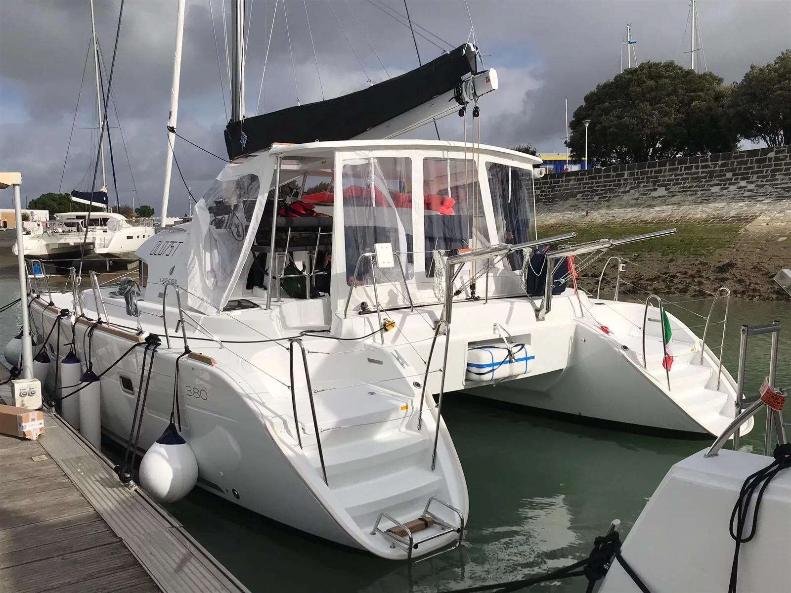 Lagoon 380 (Naos (Watermaker))  - 6