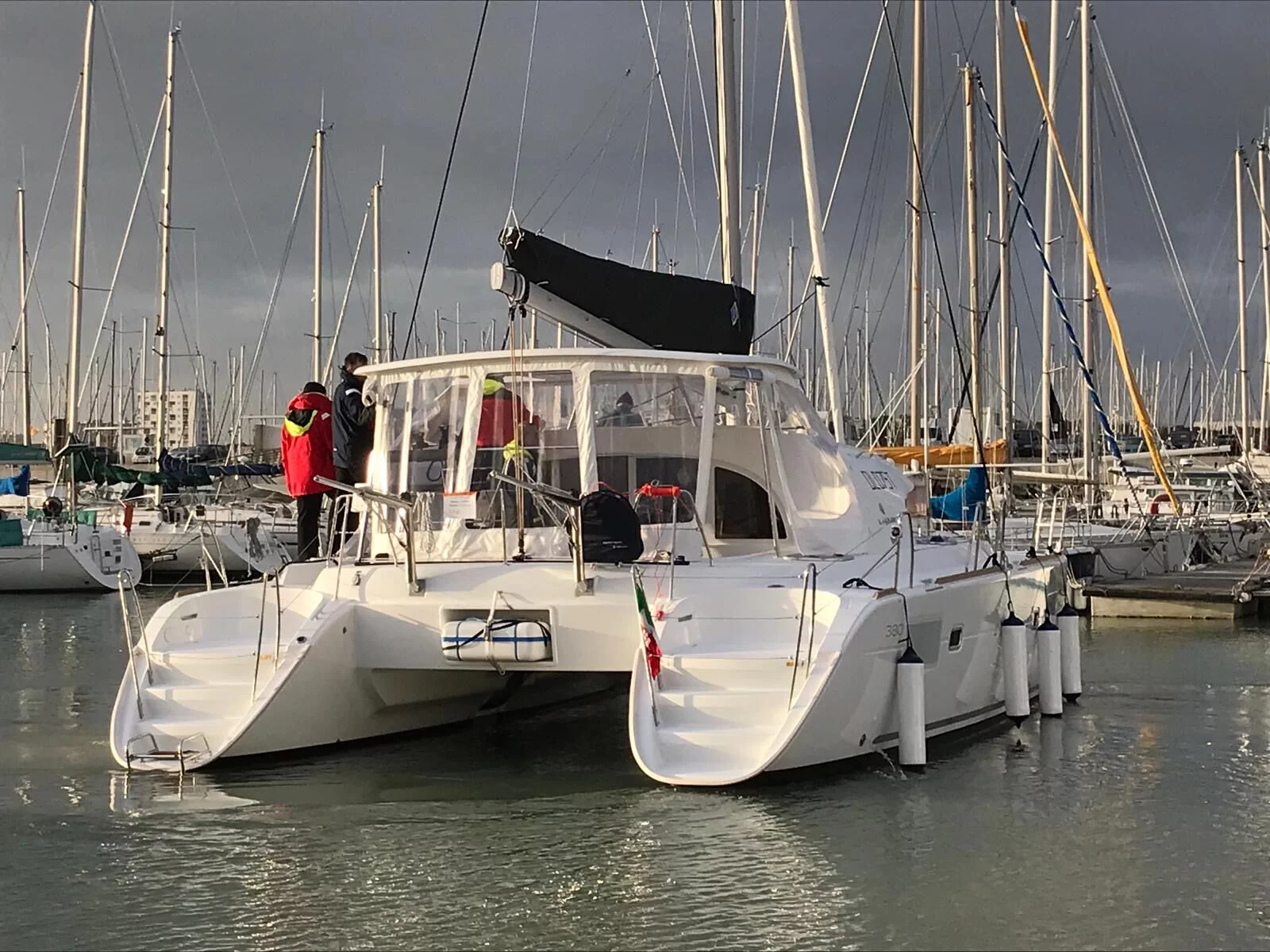 Lagoon 380 (Naos (Watermaker))  - 3
