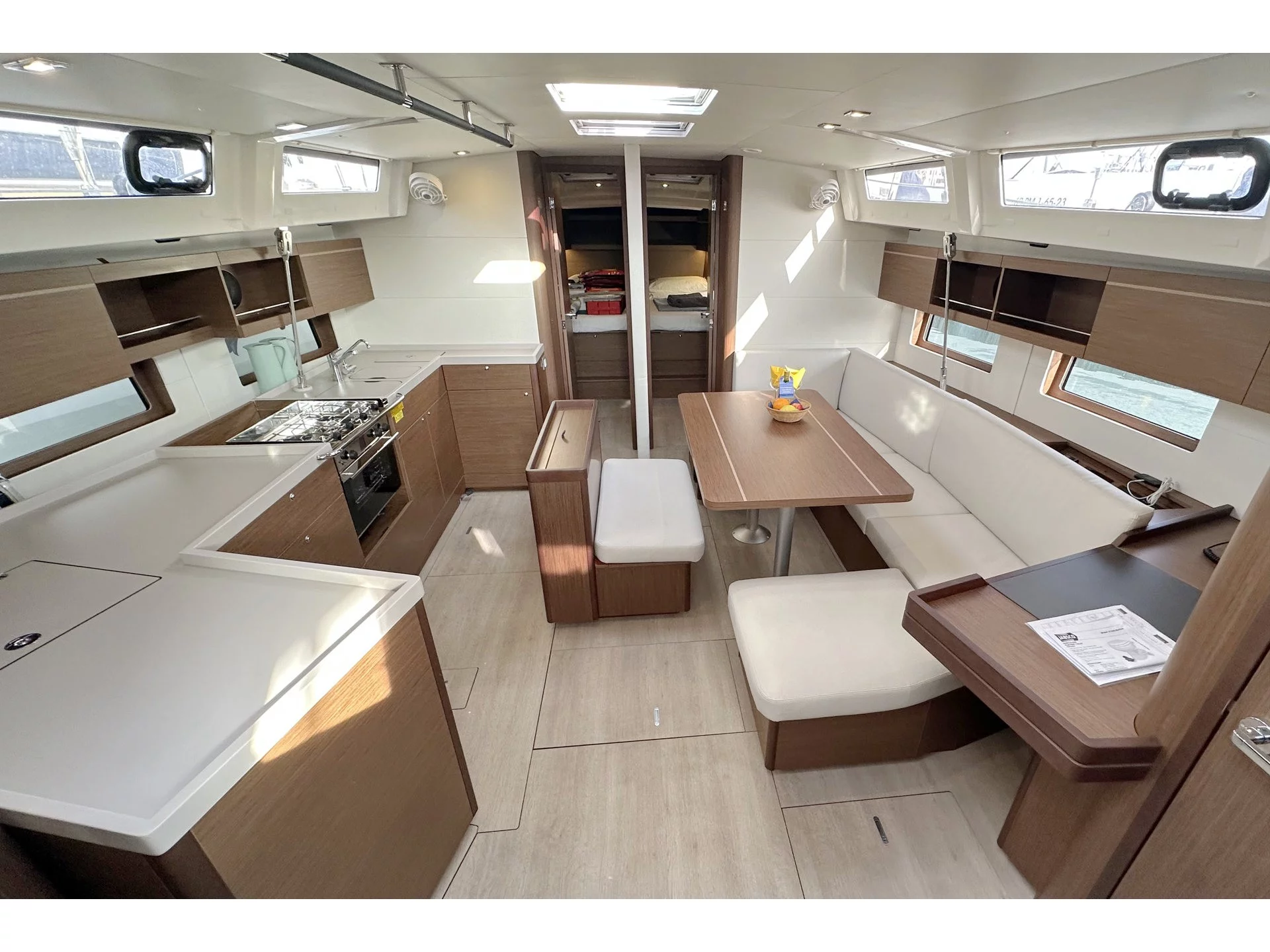 Oceanis 46.1 (Sophia) Interior image - 11