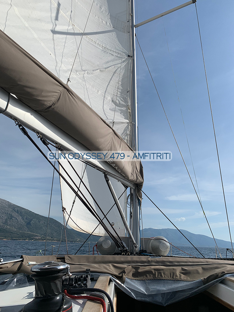 Sun Odyssey 479 — photo 21