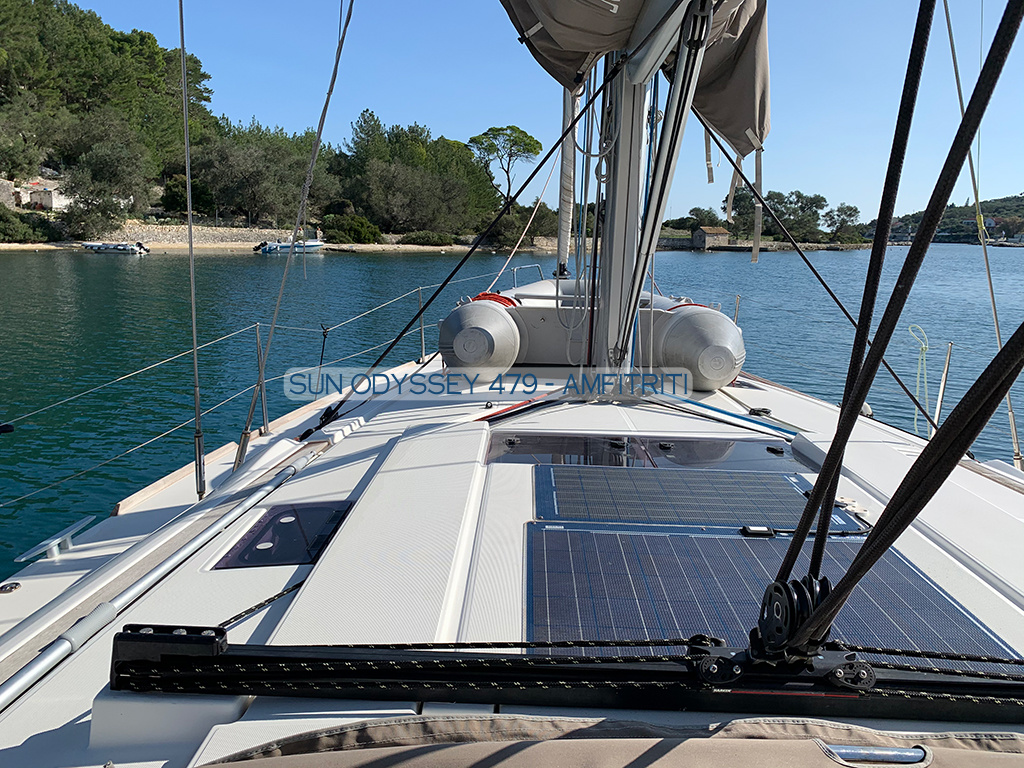 Sun Odyssey 479 — photo 14
