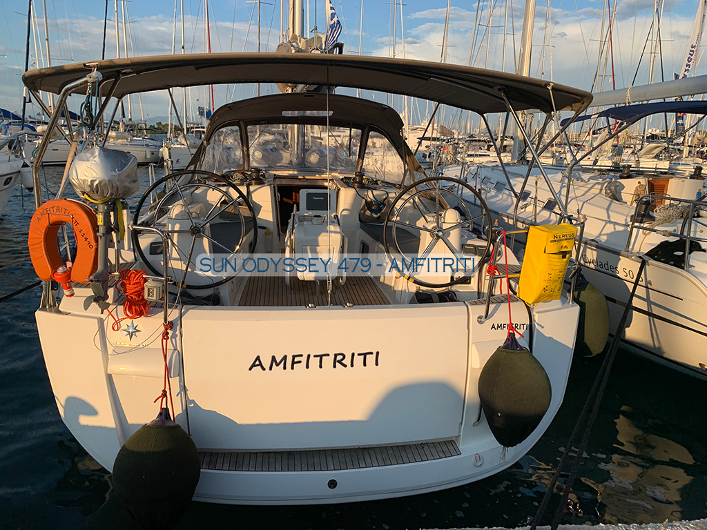 Sun Odyssey 479 — photo 12