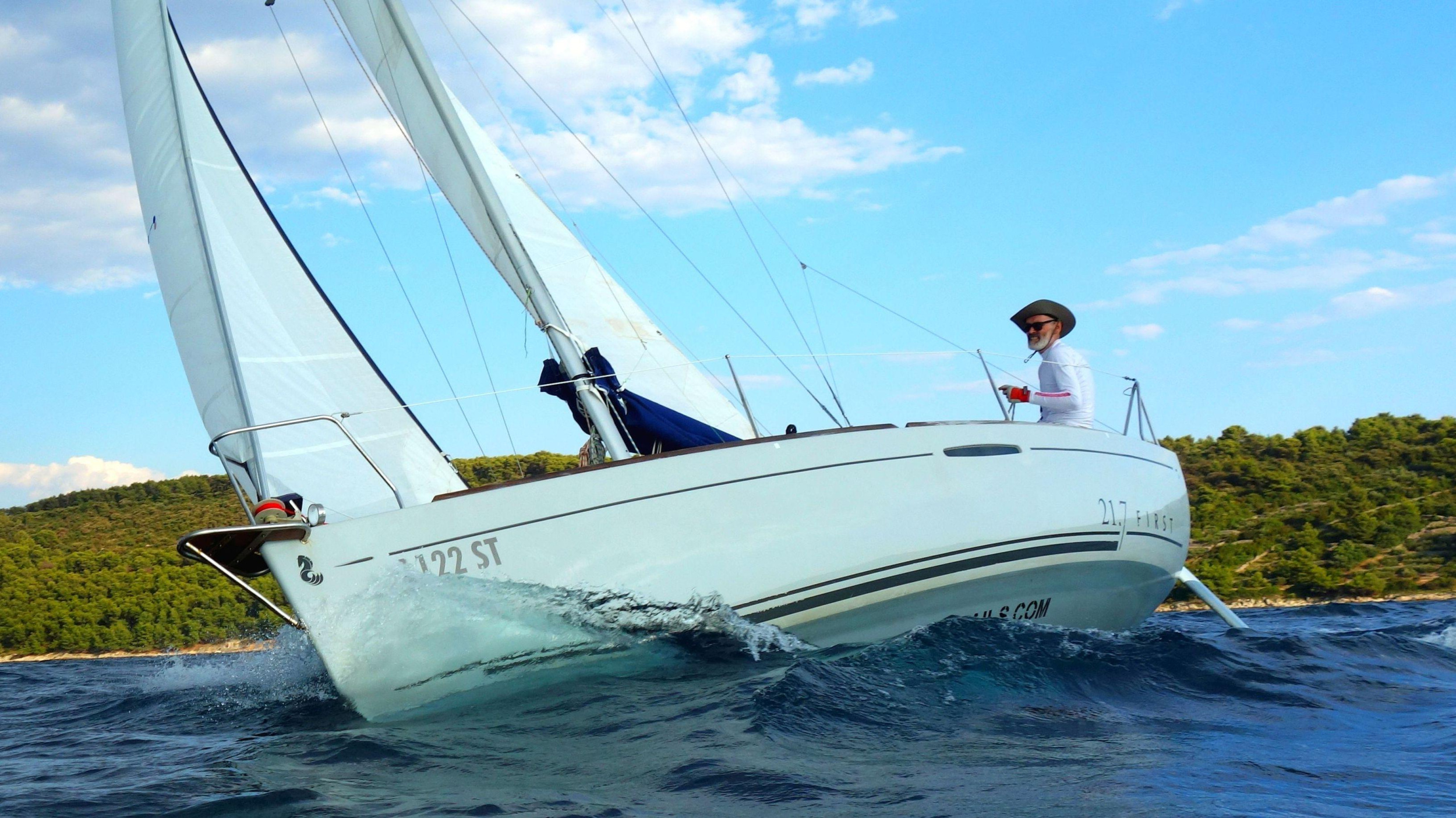 Photo #6 - Beneteau First 21.7 (Vidra) in Split - 25644