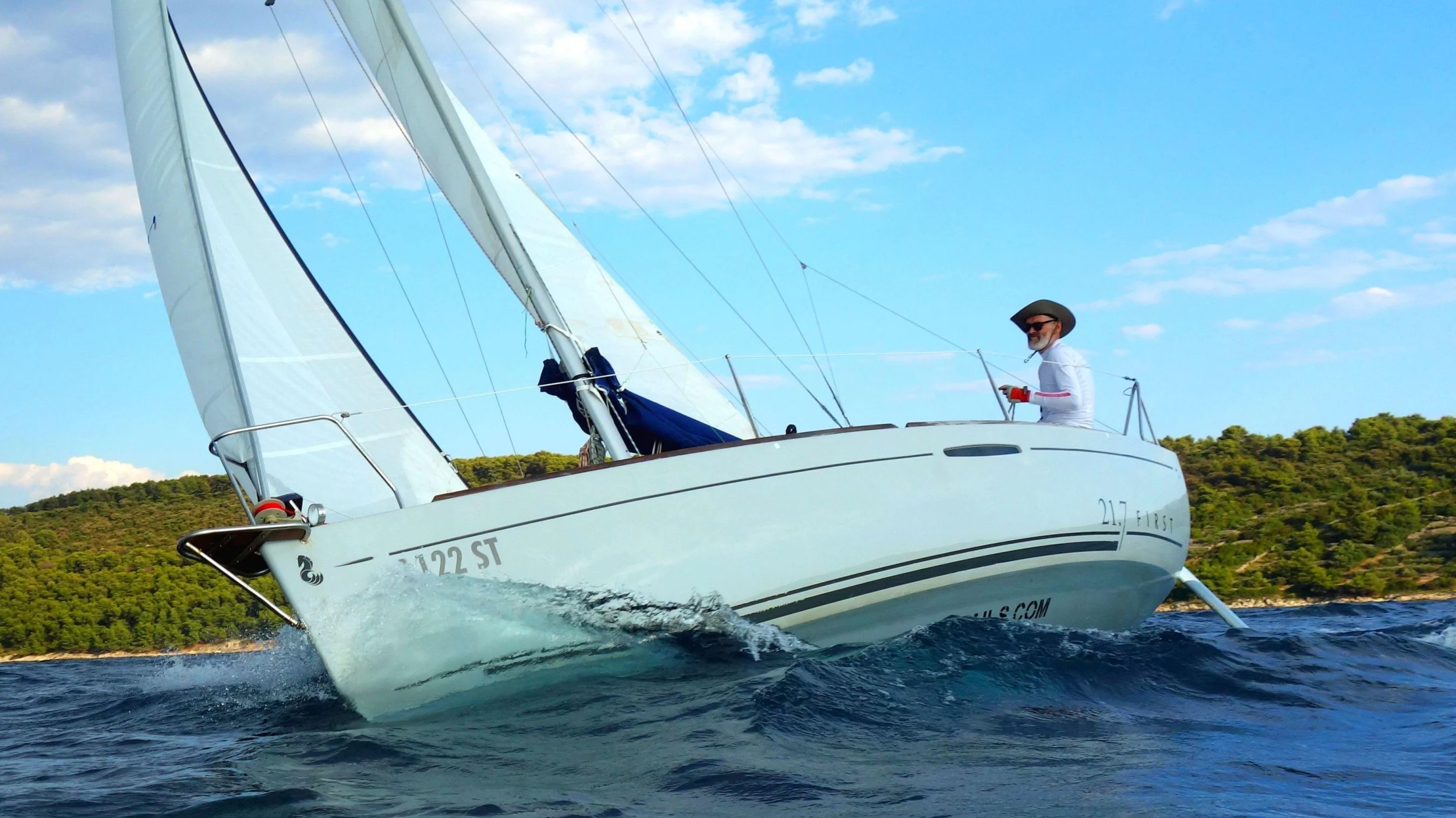 Beneteau First 21.7 (Vidra)  - 5