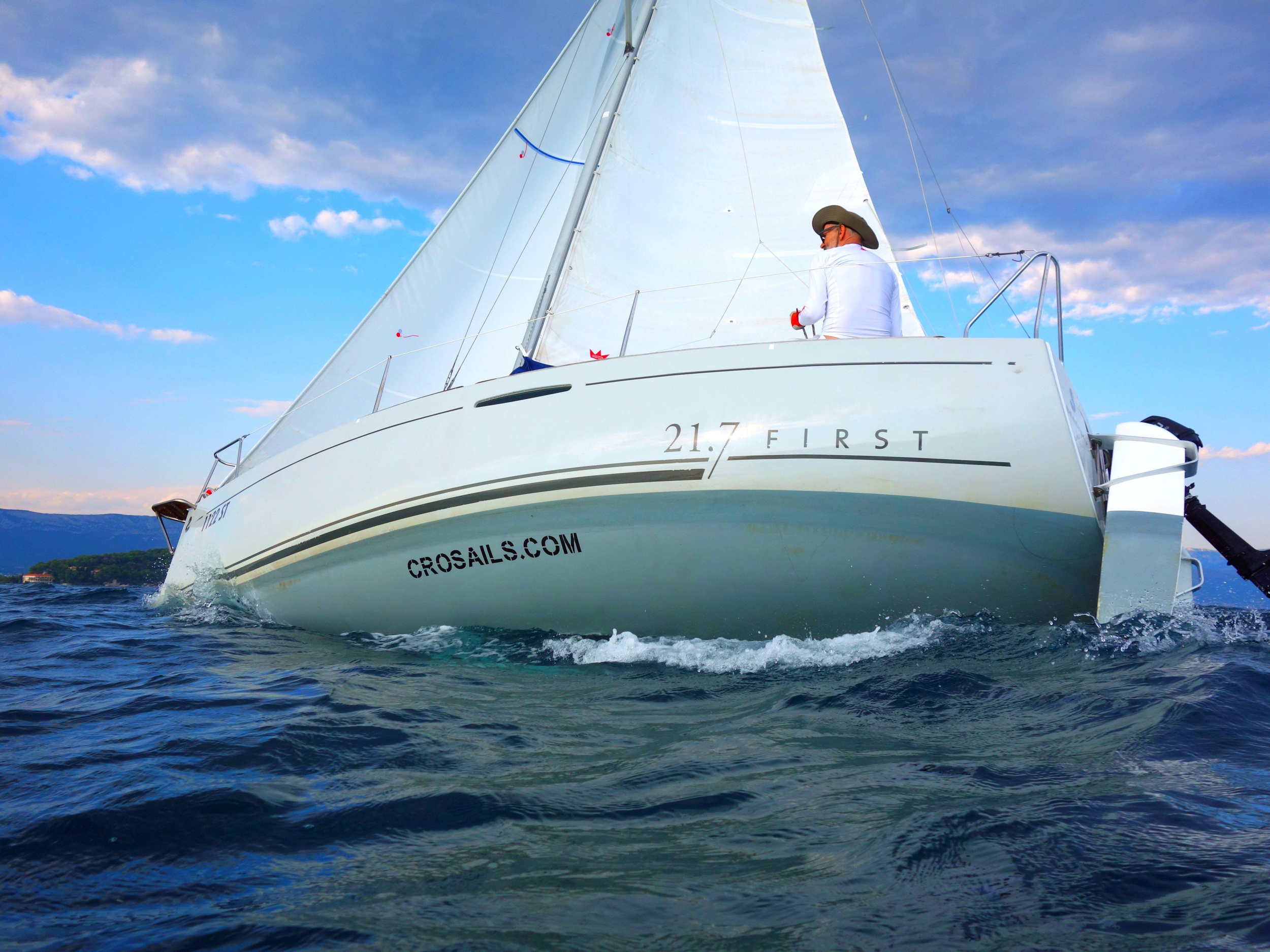 Photo #4 - Beneteau First 21.7 (Vidra) in Split - 25644