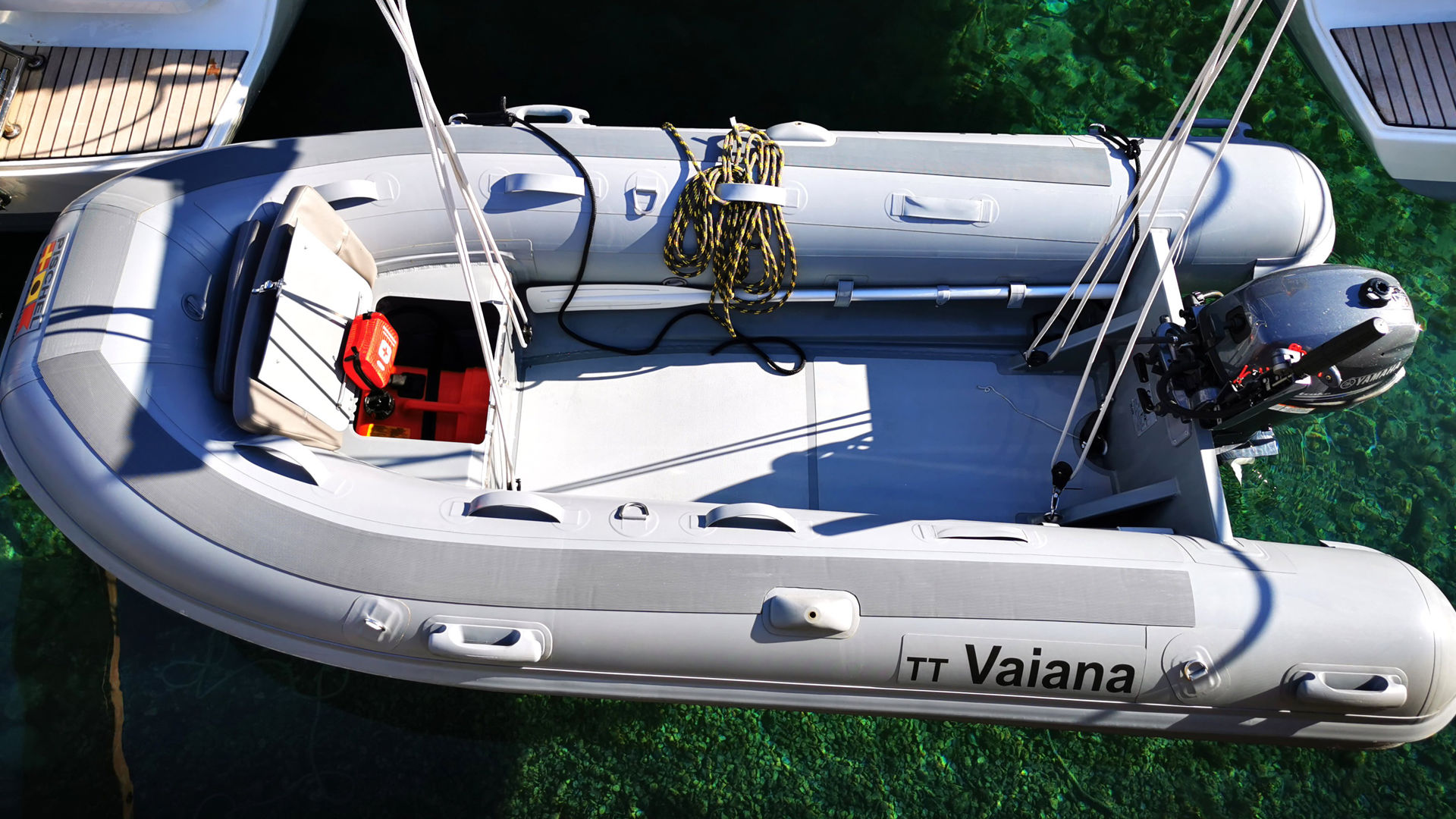 Photo #2 - Lagoon 40 (Vaiana) in Krk - 14206