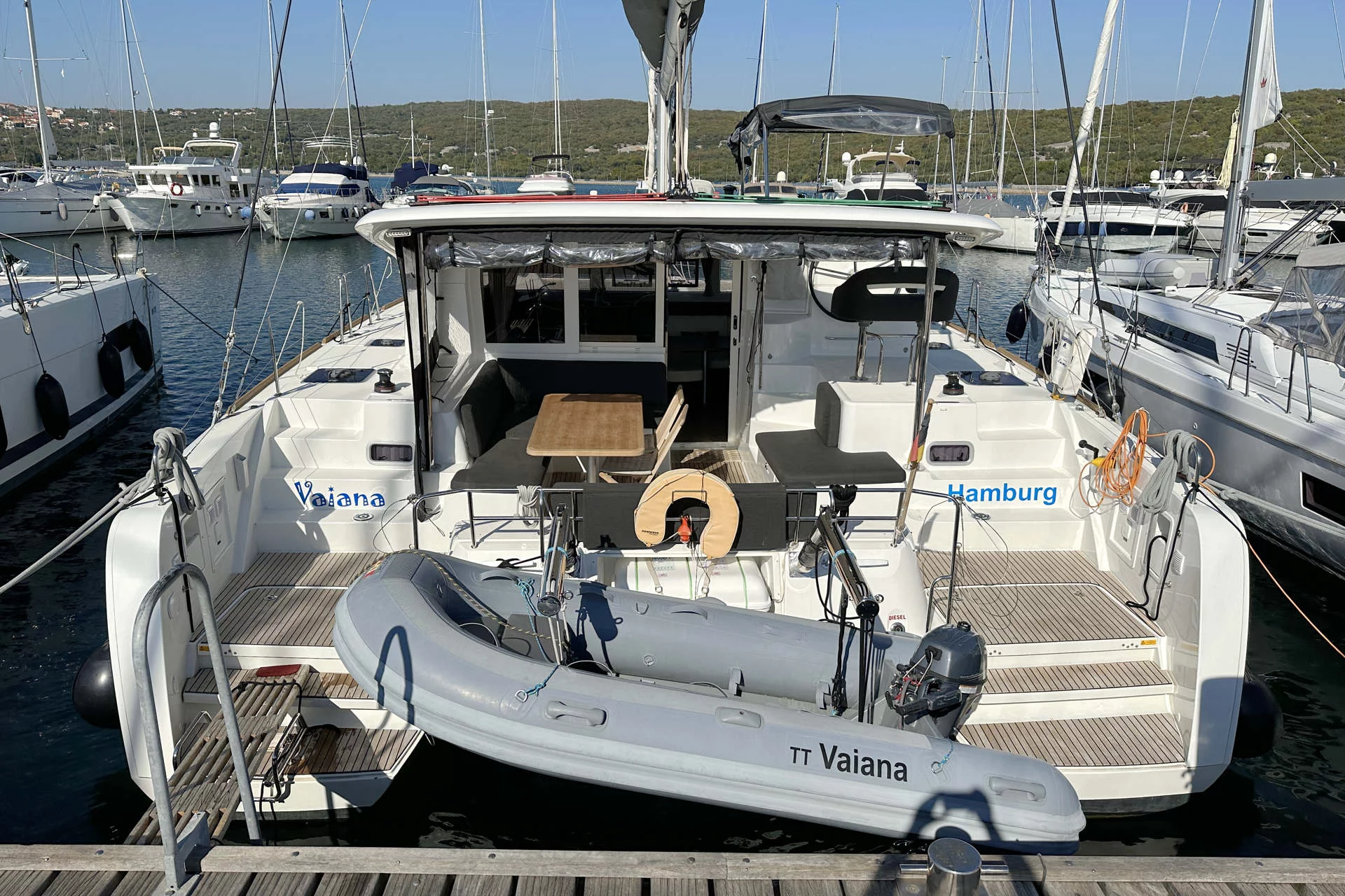 Lagoon 40 (Vaiana)  - 25