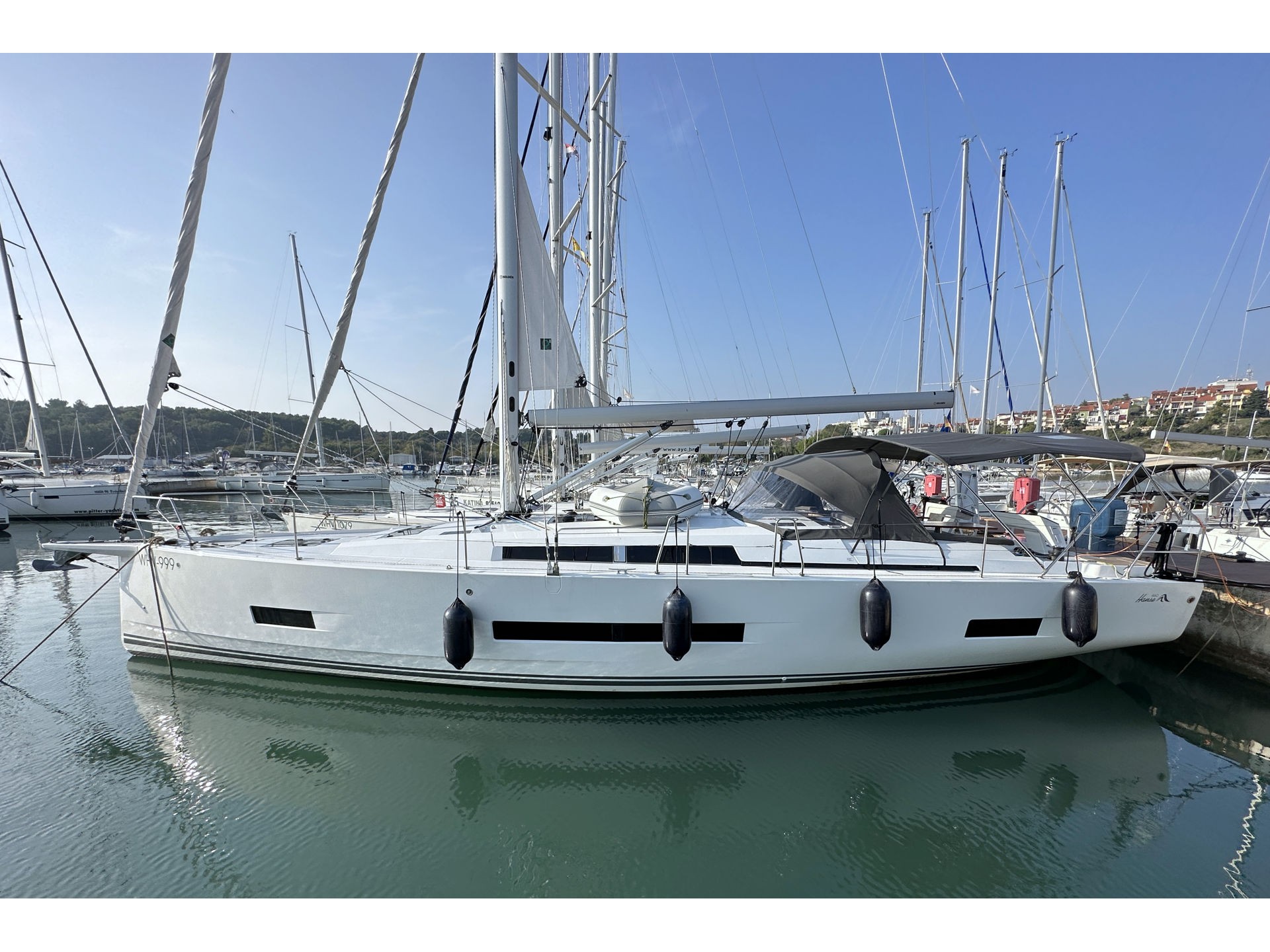 Photo #1 - Hanse 460 (Freebe) en Pula - 6509
