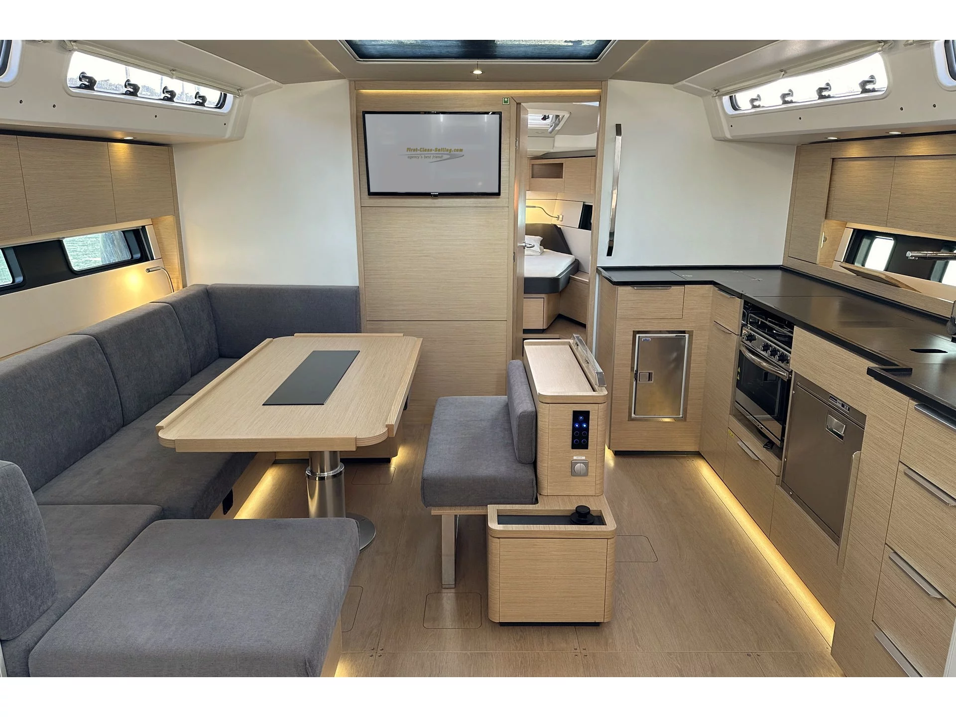 Hanse 460 (Freebe) Interior image - 20