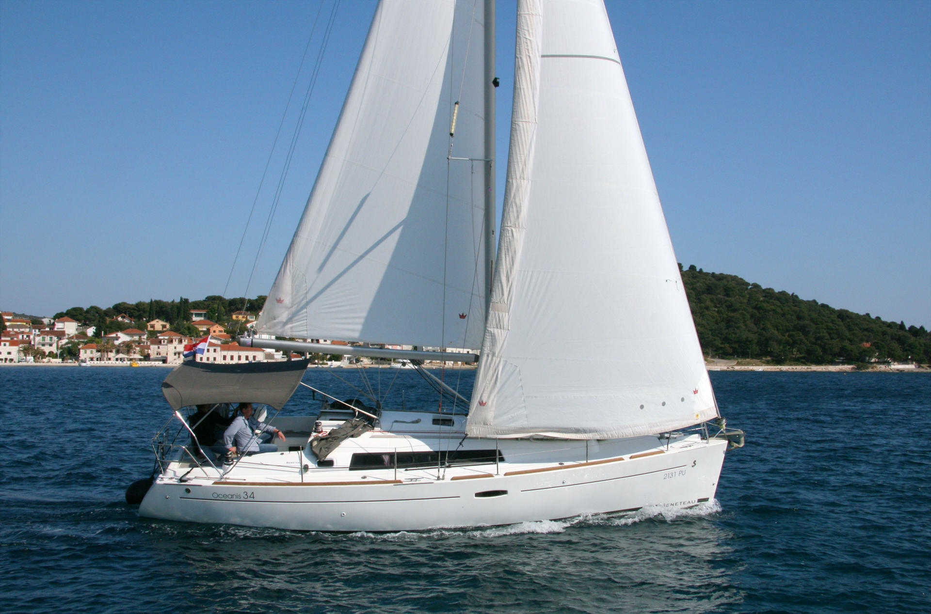 Photo #15 - Oceanis 34 (LL Skyhawk) in Pula - 9164
