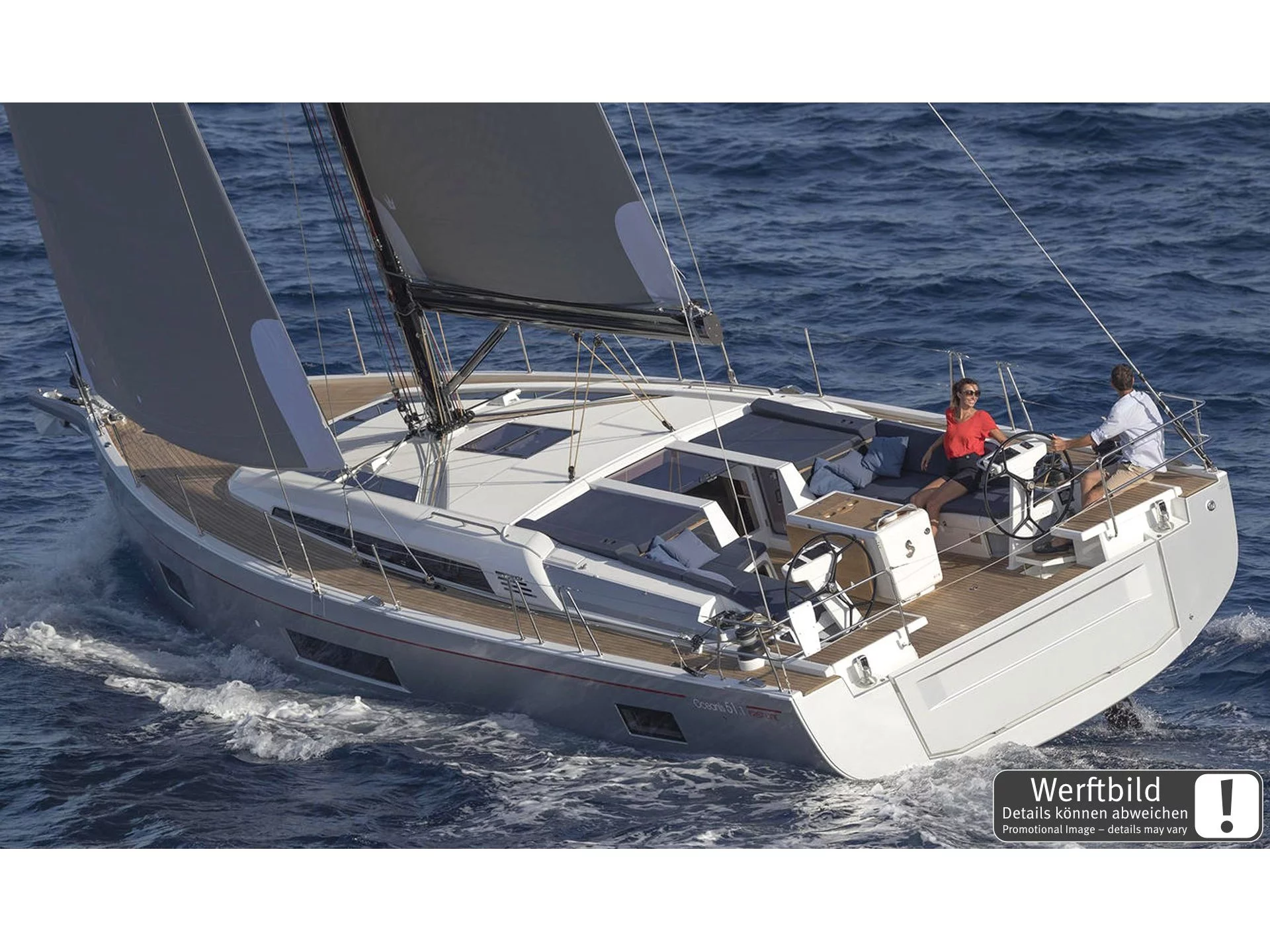 Oceanis 51.1 (Flipper) Main image - 0