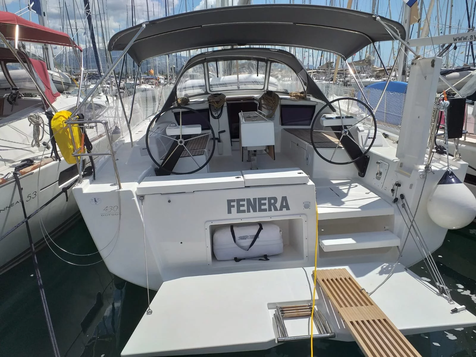 Dufour 430 Grand Large (Fenera)  - 15