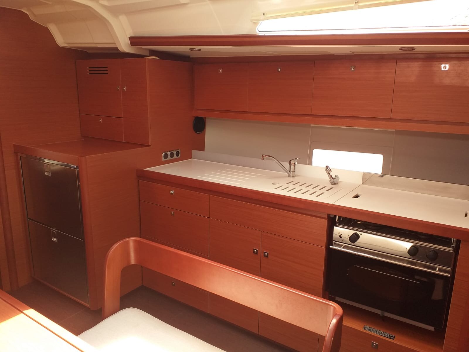 Photo #17 - Dufour 430 Grand Large (Fenera) in Krk - 9738