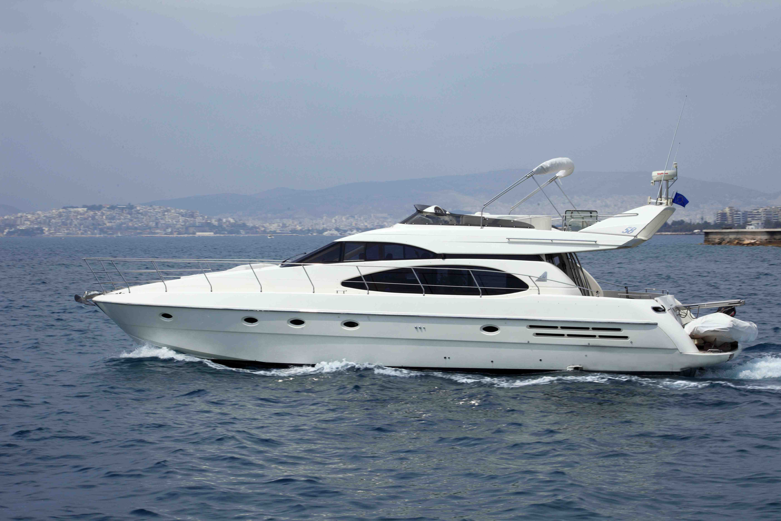 Photo #13 - Azimut 58 (Poseidon) in Athens - 15037