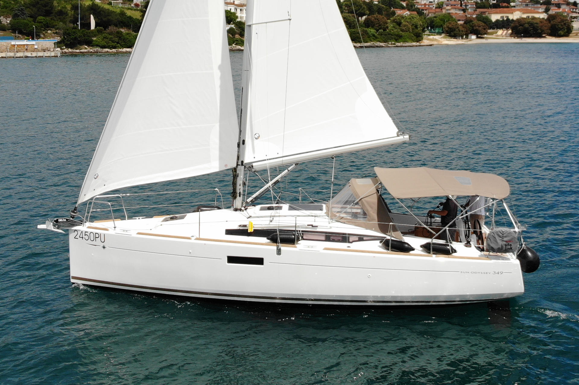 Photo #18 - Sun Odyssey 349 - 2 Cab (Marie) en Pula - 9116
