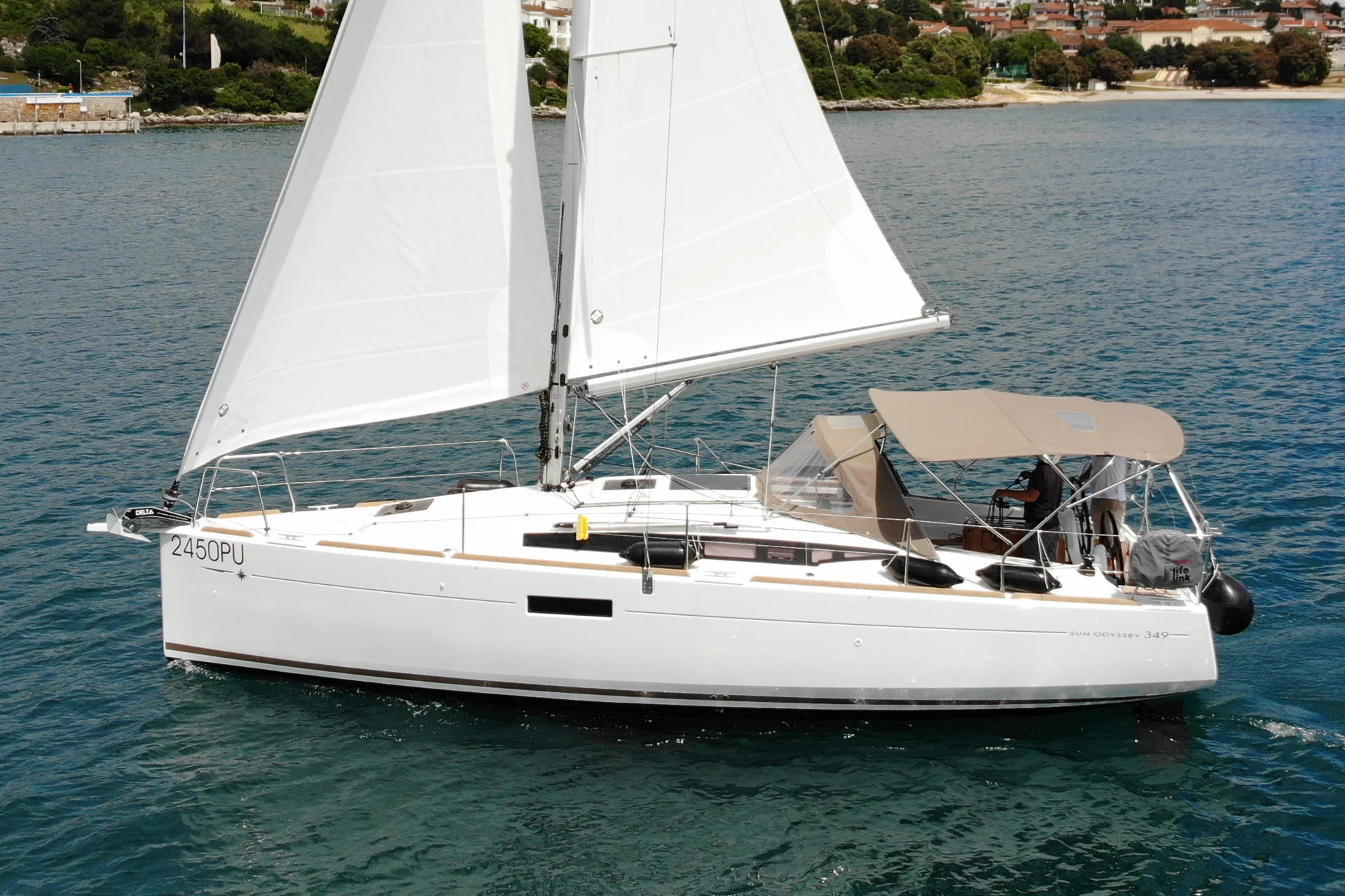 Sun Odyssey 349 - 2 Cab (Marie)  - 17