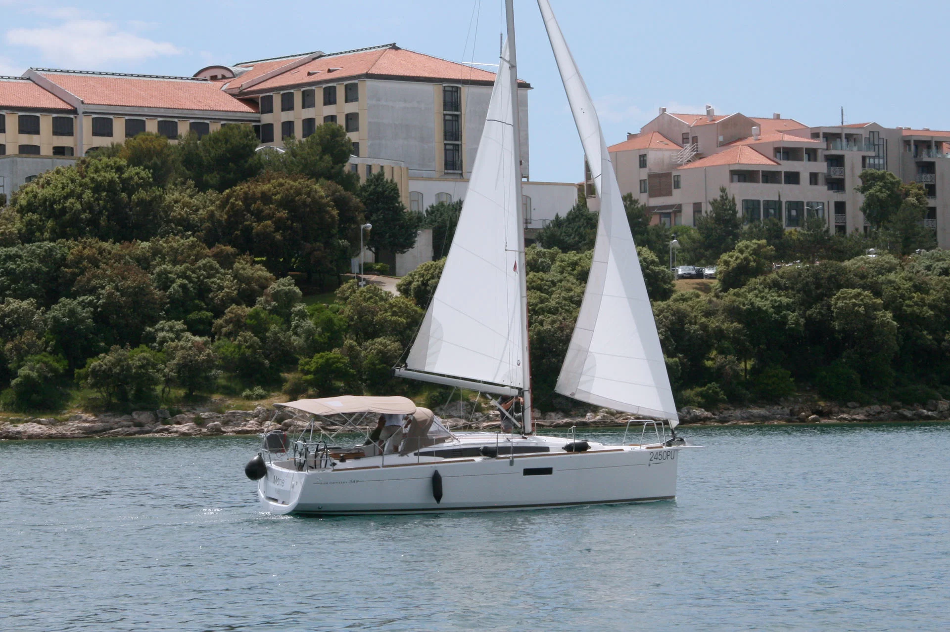 Sun Odyssey 349 - 2 Cab (Marie)  - 20