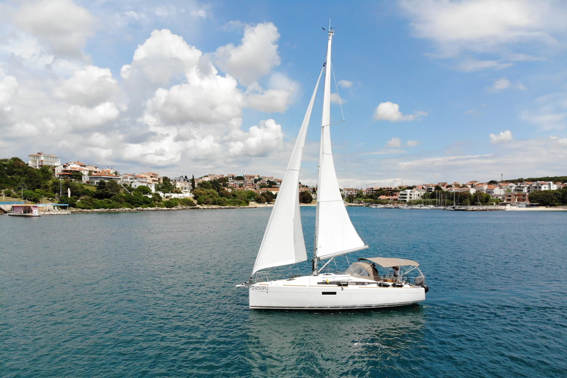 Sun Odyssey 349 - 2 Cab (Marie)  - 12