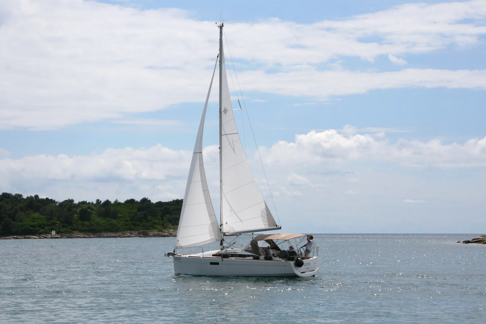 Sun Odyssey 349 - 2 Cab (Marie)  - 13