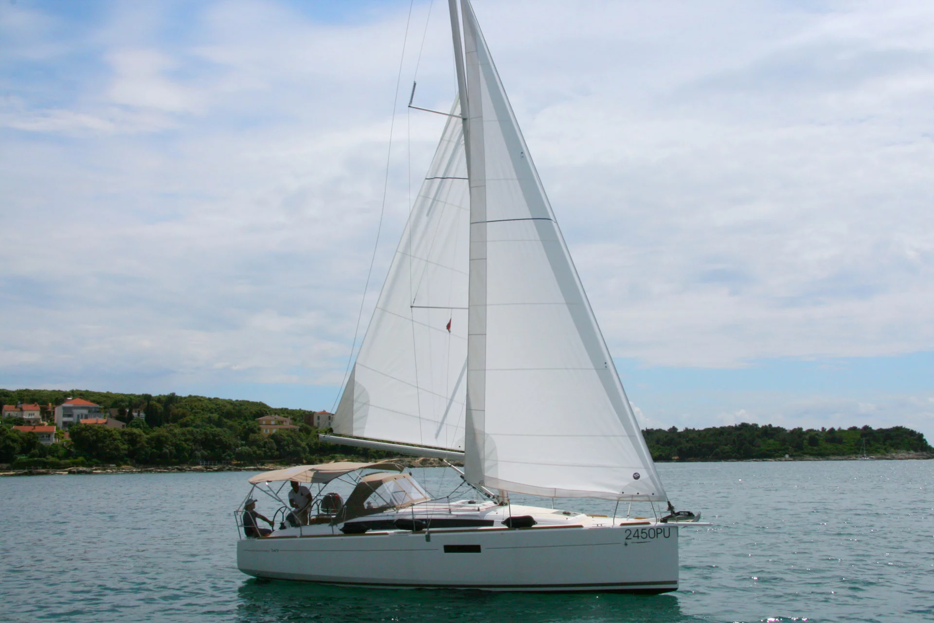 Sun Odyssey 349 - 2 Cab (Marie)  - 3