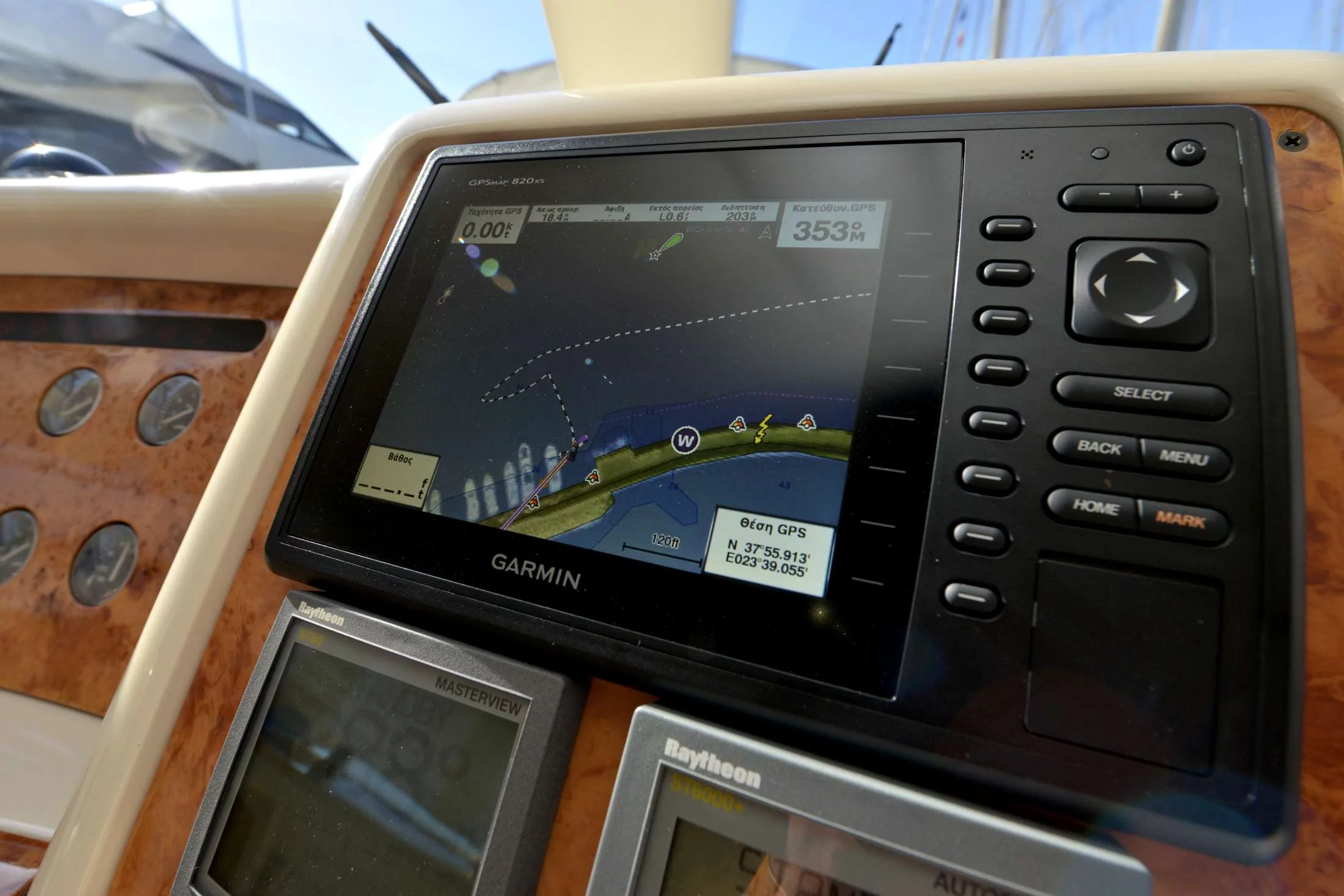 Azimut 58 (Poseidon) Interior image - 10