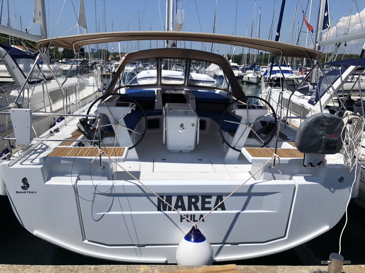 Photo #1 - Oceanis 51.1 (Marea) in Krk - 8351