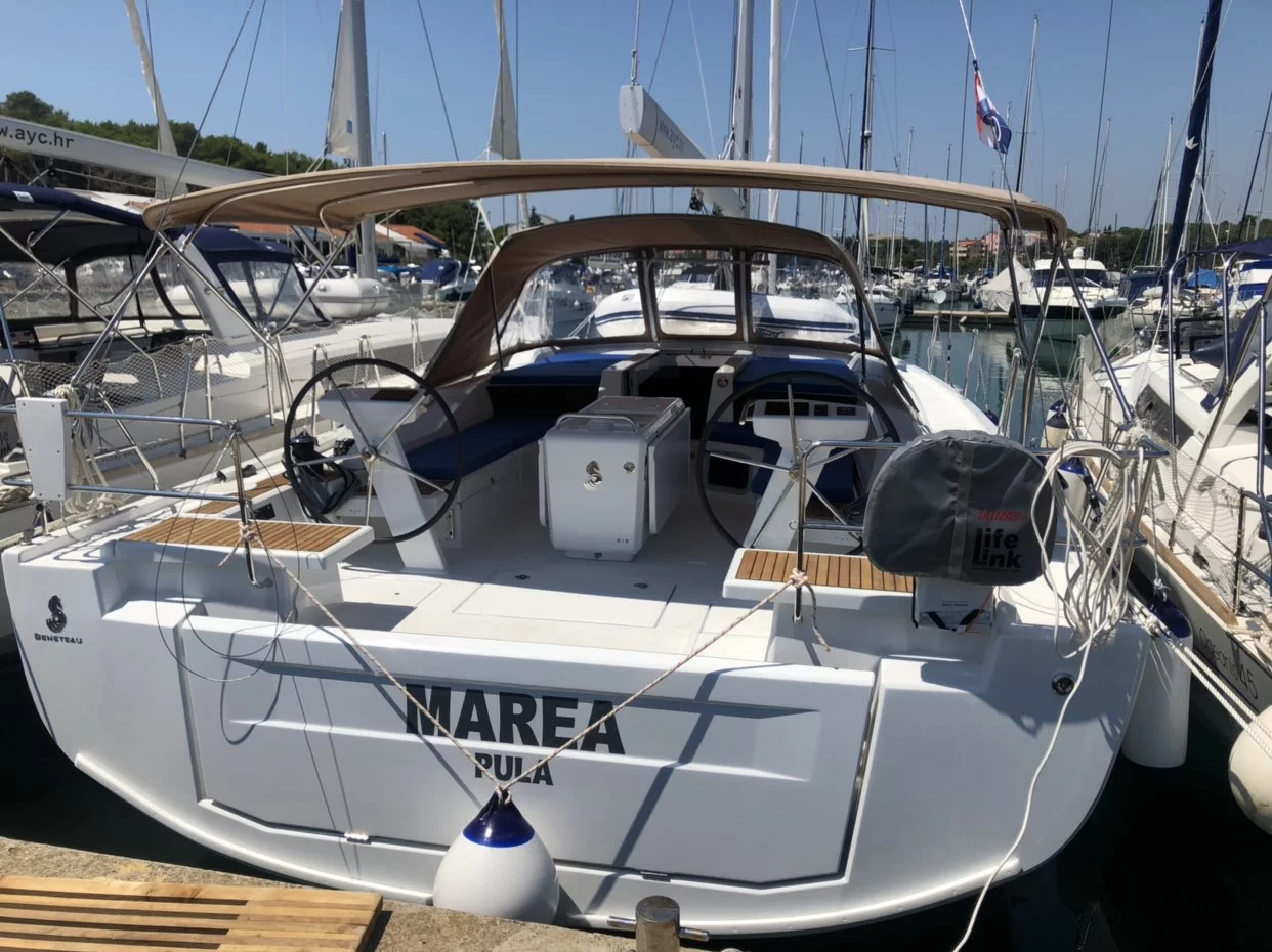 Oceanis 51.1 (Marea)  - 17