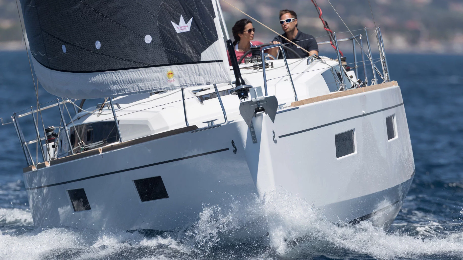 Oceanis 38.1 (Maja)  - 13