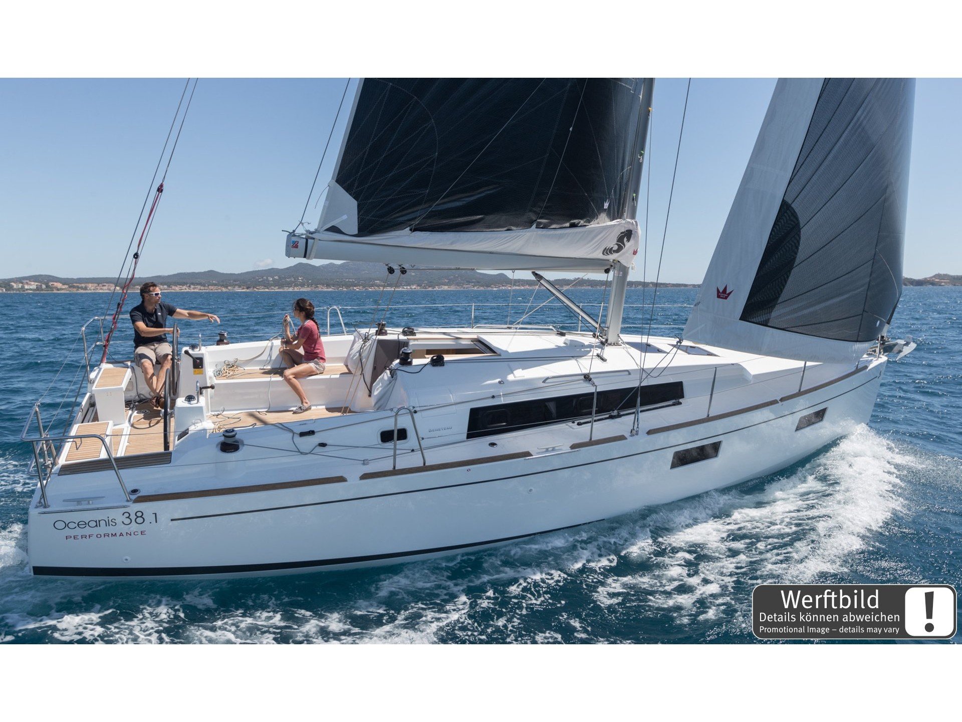 Photo #1 - Oceanis 38.1 (Flip) in Pula - 14203